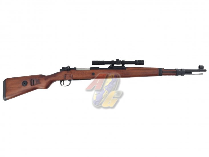 Snow Wolf Kar98K Bolt Action Sniper with 1.5X ZF41 Scope ( Real Version ) - Click Image to Close