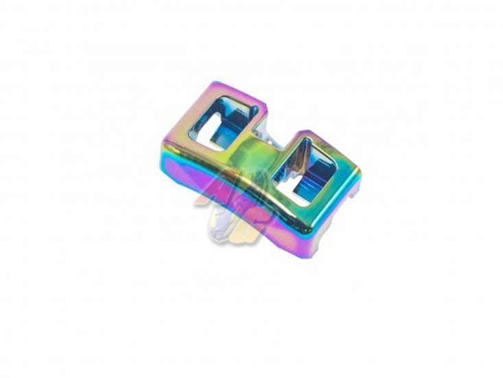 COWCOW Technology AAP-01 Aluminum Upper Lock ( Rainbow ) - Click Image to Close