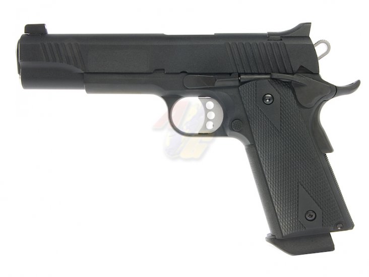 --Out of Stock--VFC 1911 Tactical Custom GBB ( Black ) - Click Image to Close