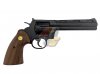 King Arms 6" Python 357 Revolver ( Full Colt Marking/ Gas Ver. )