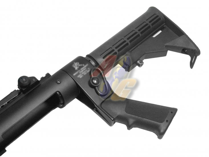 --Out of Stock--G&P Military Type Standalone Grenade Launcher Pistol - 6 Position Stock - Click Image to Close
