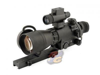 ATN MK350 2.5X Red Cross Night Vision Weapon Sight