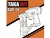 Snake Industries Nail Gun Conversion Kit Action Army AAP-01 GBB