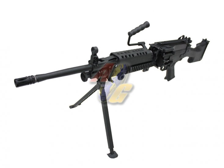 S&T M249 SAW E2 Sports Line AEG ( BK ) - Click Image to Close