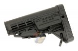 --Out of Stock--CAA Airsoft Divison Retractable Stock For M4 Series ( BK )