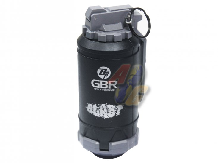 GBR Airsoft Spring Grenade ( Black ) - Click Image to Close
