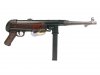 SRC MP40 Co2 Blowback SMG Rifle ( Black )