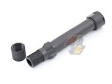 BBT Steel Outer Barrel with Thread Protector For Maruyama SCW-9 PRO-G SMG GBB