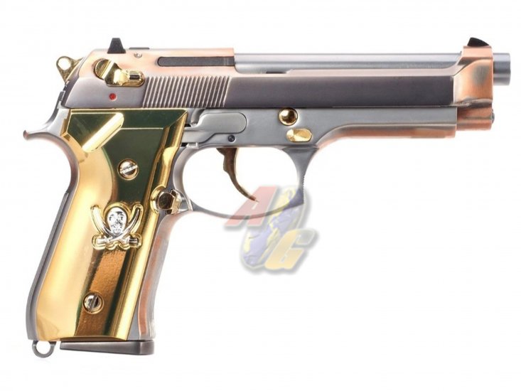 HK M9 SV Skull GBB Pistol ( Semi & Full Auto ) - Click Image to Close