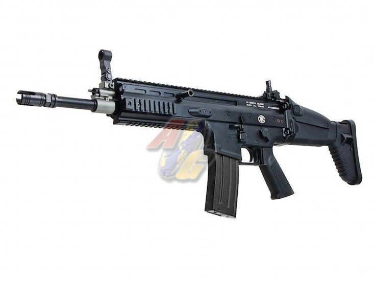 --Out of Stock--ARES SCAR-L AEG ( Black/ FN Herstal Licensed ) - Click Image to Close