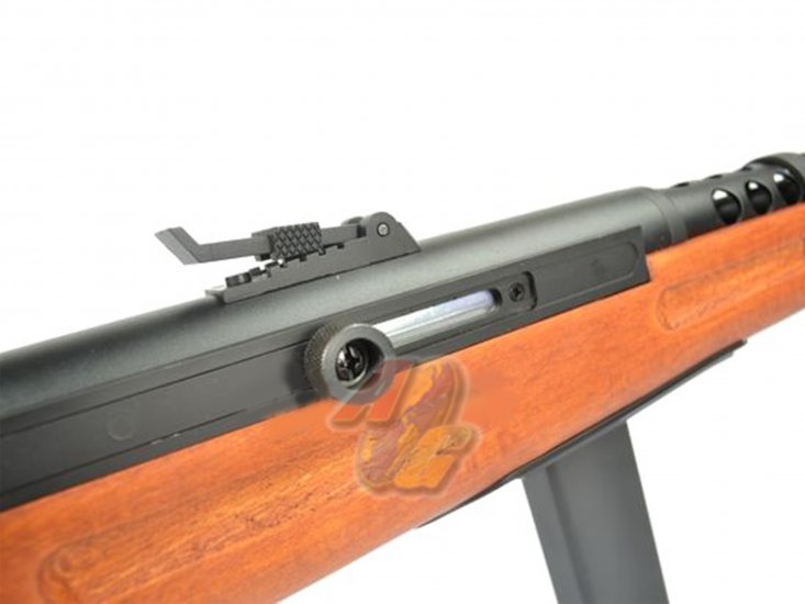 Snow Wolf Real Wood M1938 AEG - Click Image to Close