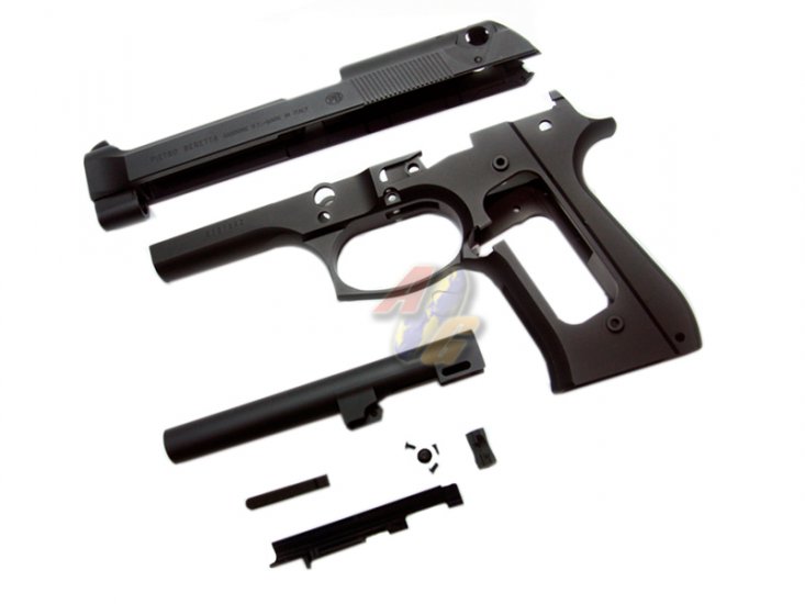 --Out of Stock--NOVA M92FS Aluminum Conversion Kit For Tokyo Marui M9/ M9A1 Series GBB ( Old Frame, Black ) - Click Image to Close
