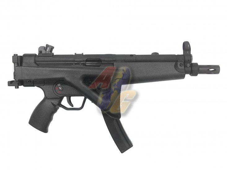 --Out of Stock--SRC MP5 SR5-AF CO2 SMG Rifle - Click Image to Close