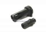 --Out of Stock--Classic Army MP5 Steel Flash Hiders Set - Quick Detach