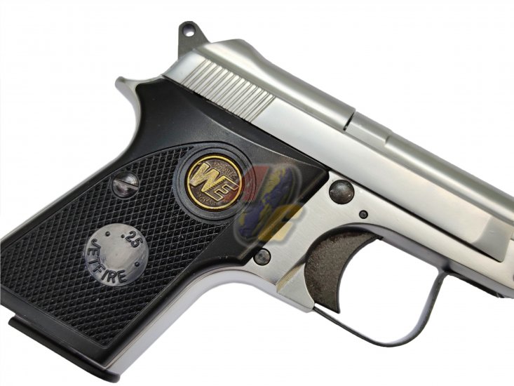 WE 950 GBB Pistol ( Silver ) - Click Image to Close
