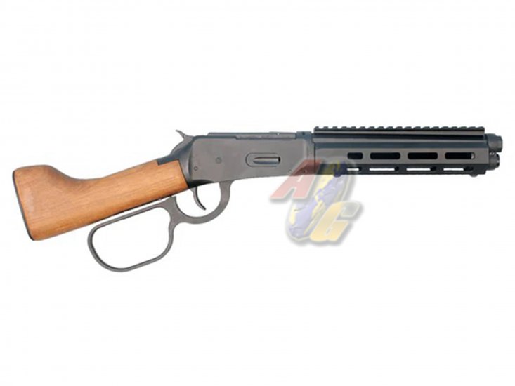 Bell Winchester M1892 Tactical Co2 Lever Action Rifle ( 107B ) - Click Image to Close