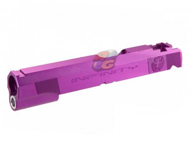 --Out of Stock--Airsoft Masterpiece Infinity Eagle Slide For Tokyo Marui Hi-Capa Series GBB ( Purple )