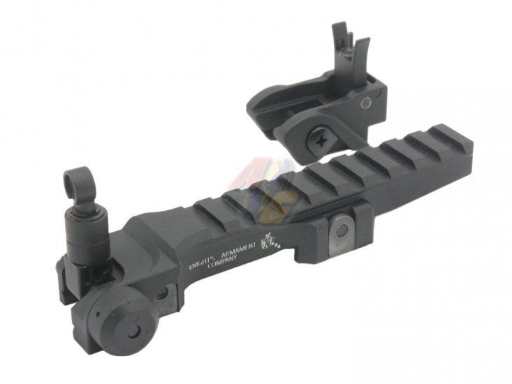 V-Tech Flip-Up Rail Sight Set with Marking For G36 Series AEG - Click Image to Close