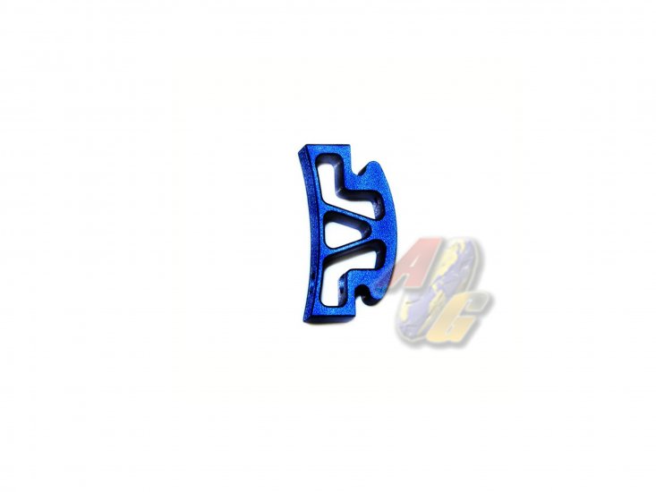 5KU Aluminum Moduler Trigger Shoe-E ( Blue ) ( GB-546L ) - Click Image to Close