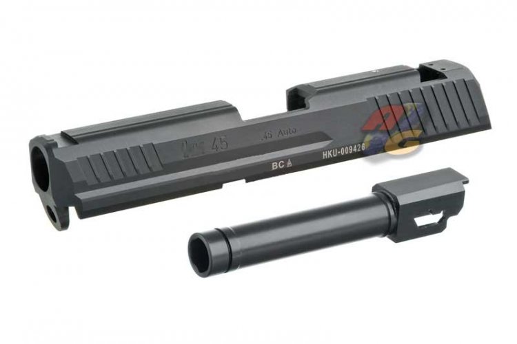 --Out of Stock--RA-Tech CNC Steel Slide Set For Tokyo Marui HK.45 GBB Pistol ( Standard Edition ) - Click Image to Close
