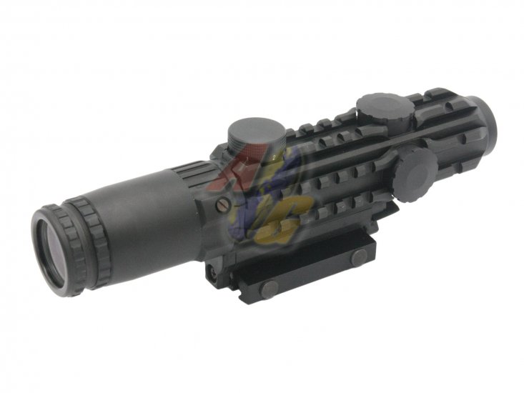 Element AIMO 1-3X Tactical Scope ( Black ) - Click Image to Close