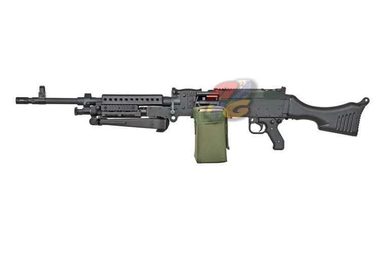 --Out of Stock--Golden Eagle M240B Heavy Machine Airsoft AEG - Click Image to Close