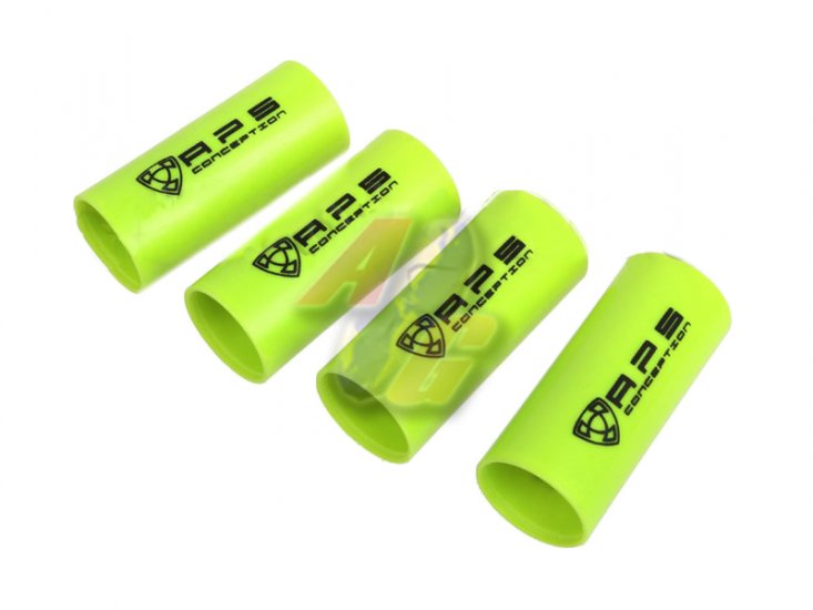 --Out of Stock--APS Plastic Cartridge Case Pack For APS CAM870 ( 4 pcs/ Shocking Green ) - Click Image to Close