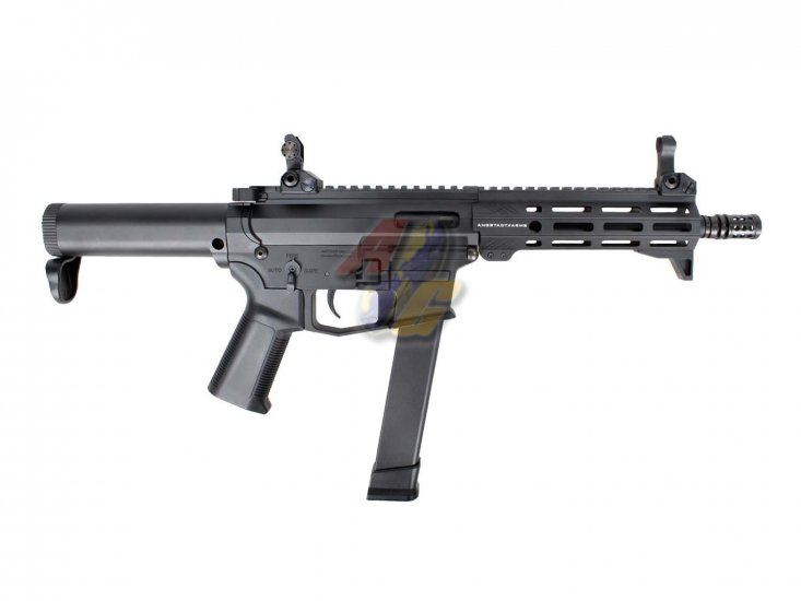 S&T/ EMG Angstadt Arms UDP-9 7.5" Full Metal G3 AEG ( BK ) - Click Image to Close