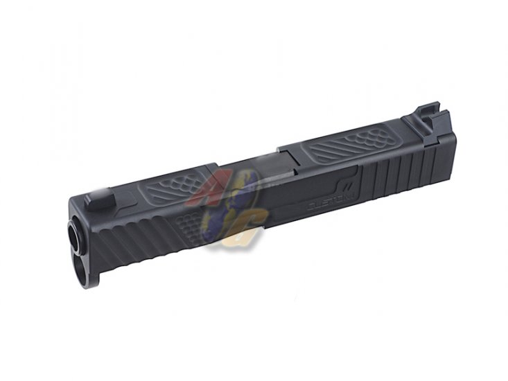 --Out of Stock--Nova CNC Alunminum Z-Style G43 Slide Set For Stark Arms ( Taiwan ) G42 GBB - Click Image to Close
