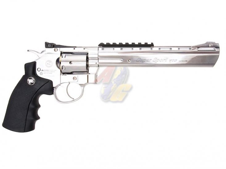 --Out of Stock--WG 702 8 inch 6mm Co2 Revolver ( SV ) - Click Image to Close