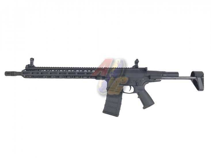 Classic Army CA113M Nemesis ME-14 Full Electric Gearbox AEG with Extended Tube - Click Image to Close