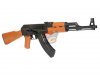 SEIKO ( Bell ) Super Light Weight AK47 AEG Rifle ( Wood Color )