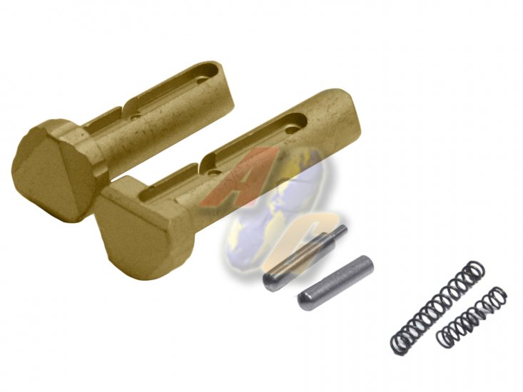 5KU M4 Shift Pins For M4 Series GBB ( Gold ) - Click Image to Close