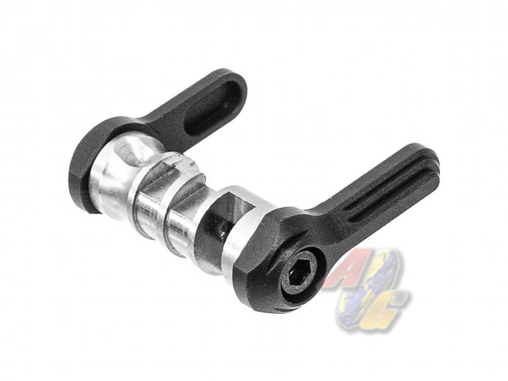 Revanchist Airsoft Stainless Steel Ambidextrous Selector Type B For VFC M4 GBB - Click Image to Close