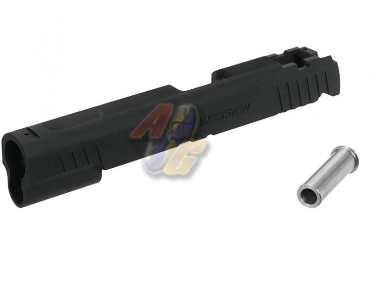 --Out of Stock--Shooter Design Barsto Precision LDC Slide For Marui Hi-Capa 5.1 (BK) - Click Image to Close