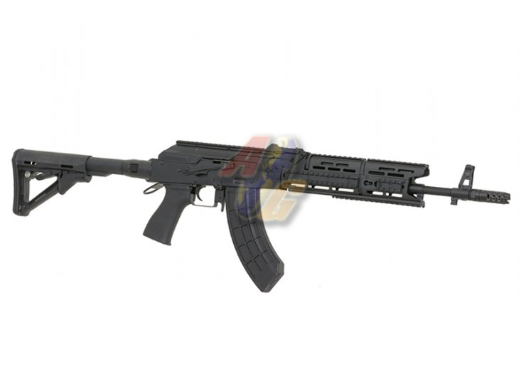 CYMA 275mm KeyMod Handguard AK AEG - Click Image to Close