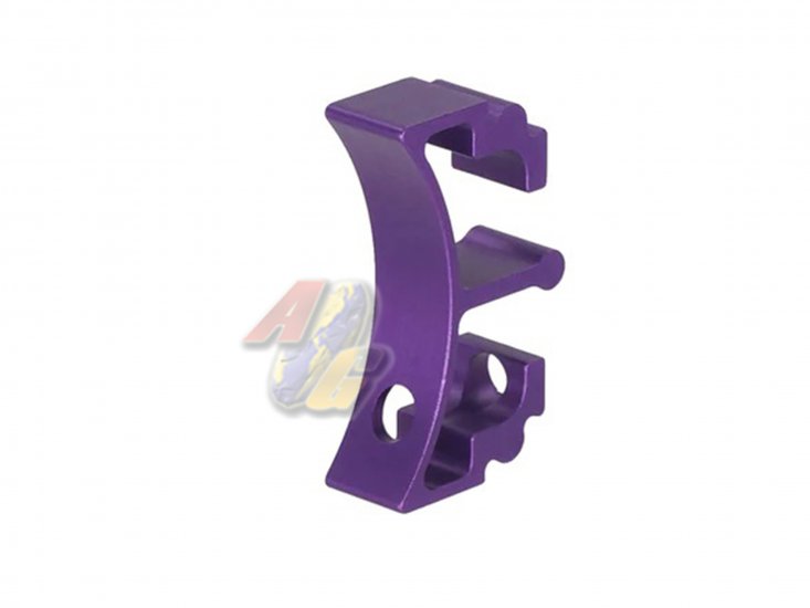 5KU Aluminum Moduler Trigger Shoe-F ( Purple ) - Click Image to Close