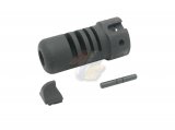 --Out of Stock--RGW Steel Thompson Flash Hider without Marking For Cybergun/ WE M1A1 GBB