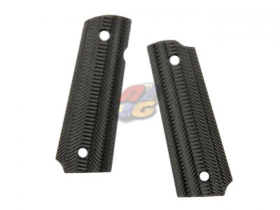 --Out of Stock--Ready Fighter Alien Style Grip For Marui M1911 (BK, Type A)