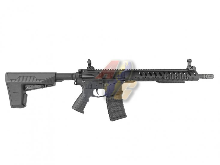 Classic Army CA114M-1 Nemesis DE-10 Full Electric Gearbox AEG with BAS Stock - Click Image to Close