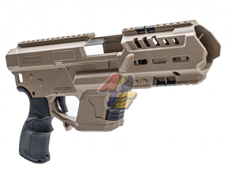 --Out of Stock--Recover Tactical P-IX Modular AR Platform For Umarex/ VFC Glock 17 GBB ( DE ) - Click Image to Close