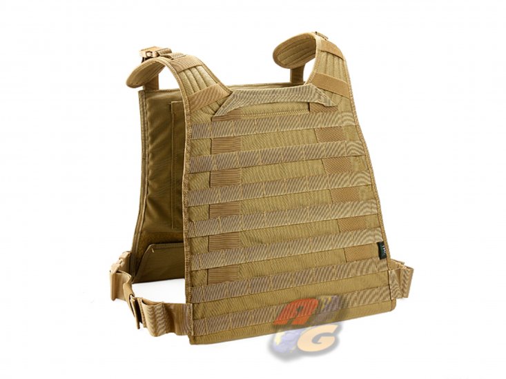 TMC MBSS Style Plate Carrier (Tan) - Click Image to Close