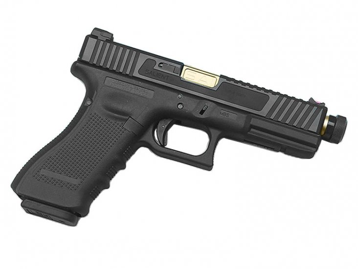 EMG Custom SAI Tier 1 Aluminum GBB Pistol ( Licensed ) - Click Image to Close