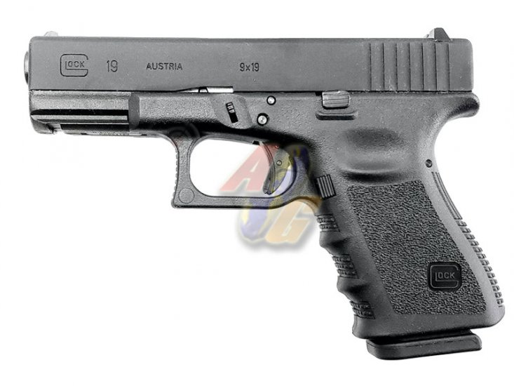 --Out of Stock--Umarex/ VFC Glock 19 Gen.3 GBB Pistol ( Black ) - Click Image to Close