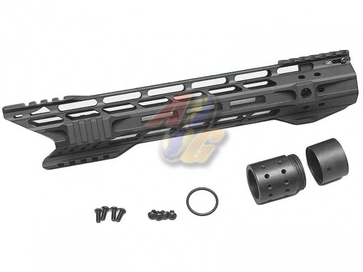 G&P Multi-Task Fore Change System 12.5" Shark M-Lok For G&P M.T.F.C. System ( Black ) - Click Image to Close