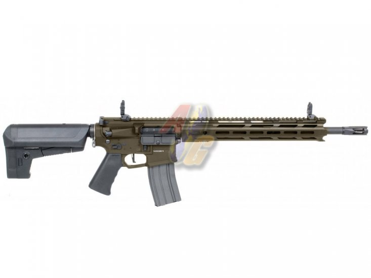 --Out of Stock--KRYTAC Trident MK2 SPR M-Lok AEG ( FDE ) - Click Image to Close