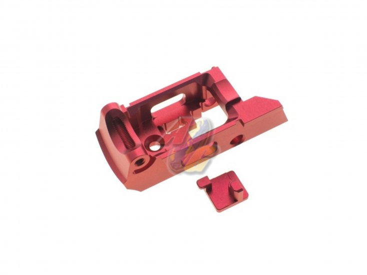 COWCOW Technology AAP-01 7075 Aluminum Enhanced Trigger Housing ( Red ) - Click Image to Close