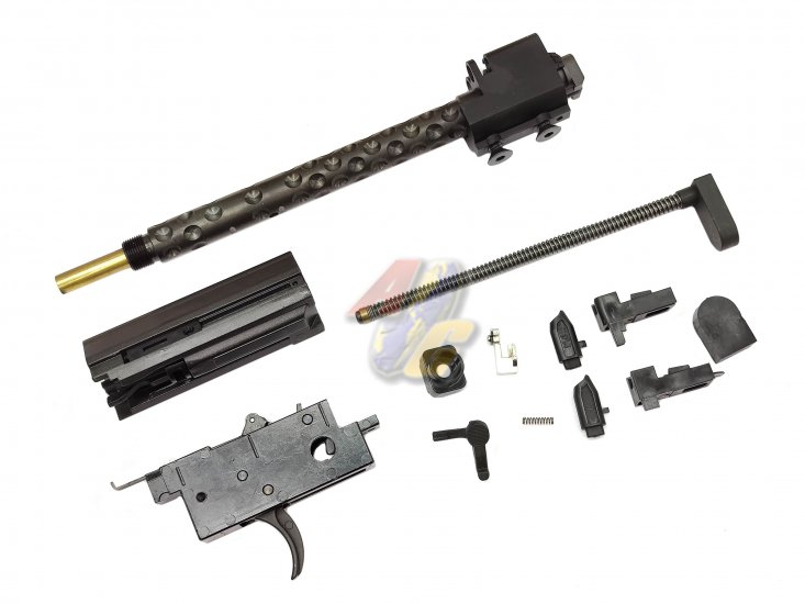 WE PDW Open Bolt Assembly (New Design HOP-UP, Short) - Click Image to Close