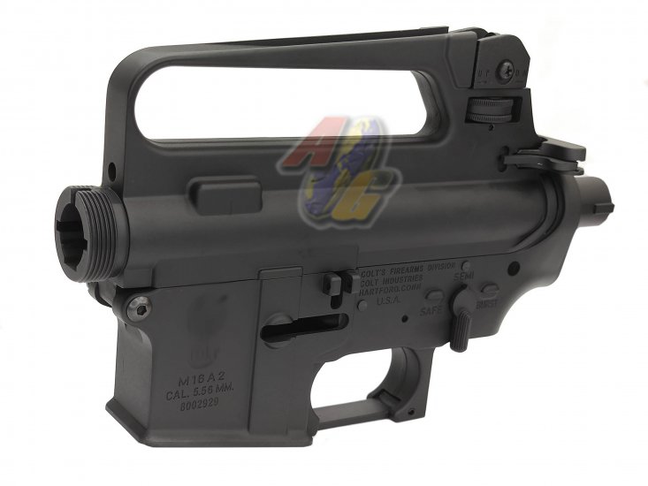 E&C M16A2 AEG Metal Receiver ( Black ) - Click Image to Close