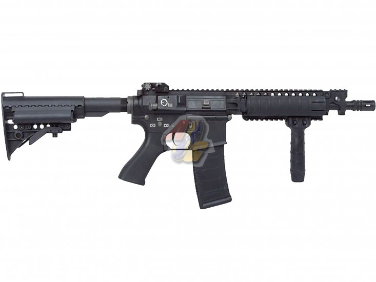 --Out of Stock--King Arms TWS M4 VIS CQB AEG ( Black ) - Click Image to Close